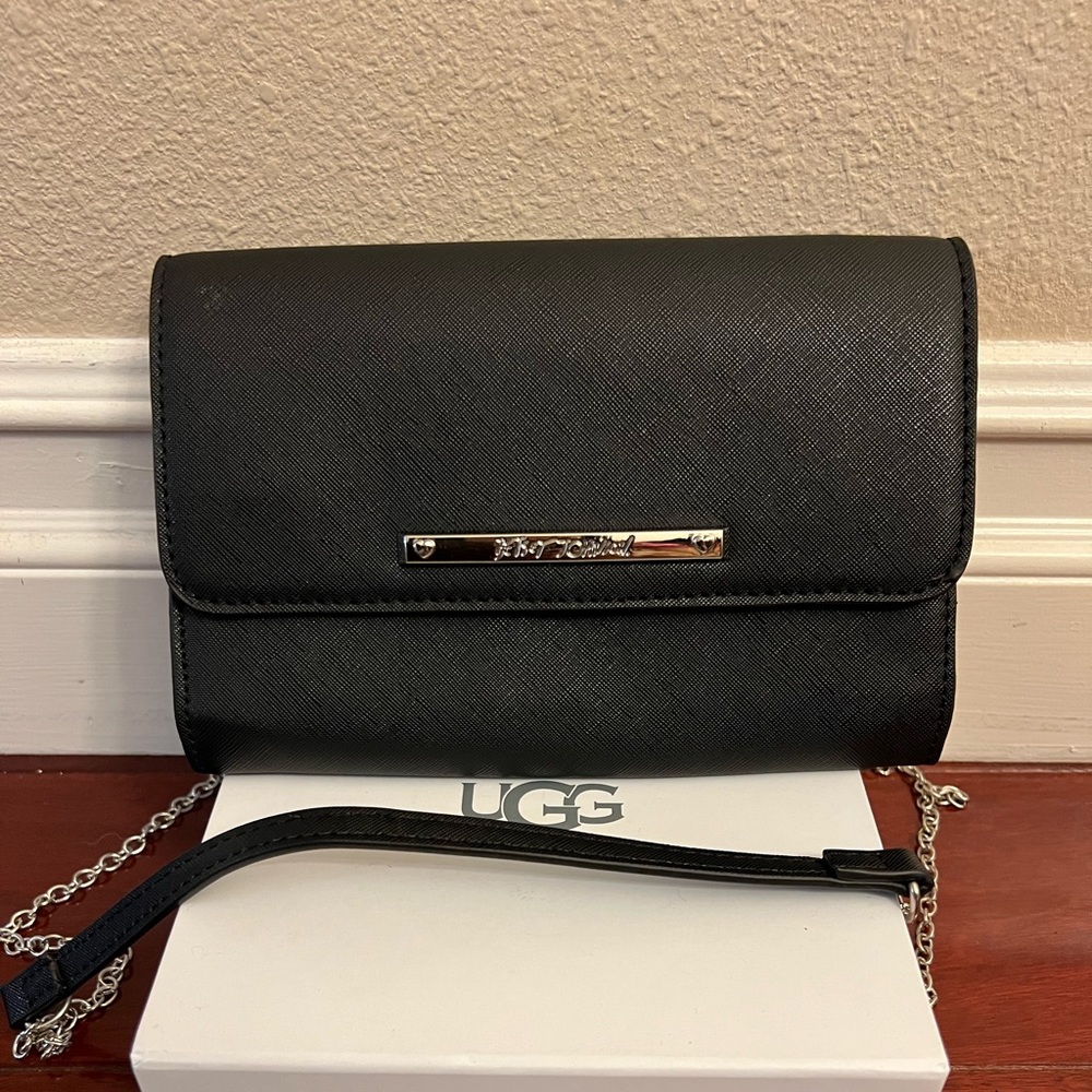 Betsy Johnson Wallet On Chain Crossbody